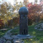 はたちのつどい記念碑の写真