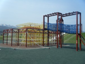 児童遊戯広場の写真