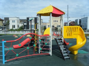 幼児遊戯広場の写真