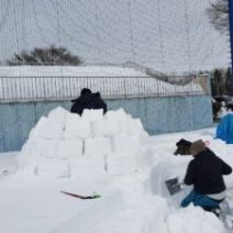 「【イベント】雪のおうちイグルーを作ろう 空き状況について」の写真