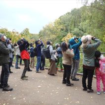 「「月寒公園自然観察会～野鳥編」を開催しました！」の写真