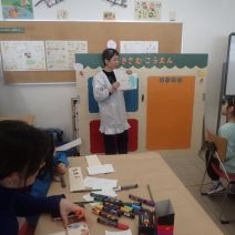 「「パークライフセンターのインフォメーションボードを作ろう！」を開催しました！」の写真