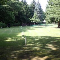 「有料テニスコート、無料パークゴルフ場の利用開始日について」の写真