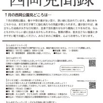「6月10日 園内の様子」の写真