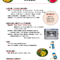 「夏休みこどもボランティア体験参加者募集中」の写真