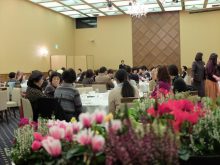 交流会の会場の様子