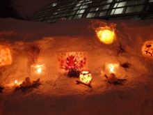 宮沢賢次の幻灯会をイメージしたもの