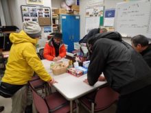 スタッフのみなさんの様子