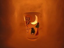 小児病棟に入院している子どもたちの作ったキャンドル