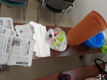 テーブルに用意するもの