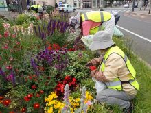 メンテナンスの様子