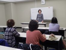 谷口講師のメンテナンス講習の様子