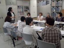 話し合いの様子