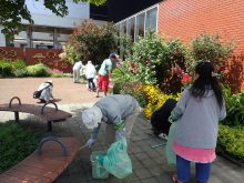 白石駅北口広場