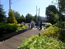 さっぽろドームをのぞむ