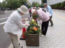 メンテナンスをしているところ