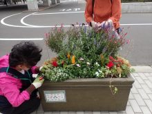 ゴールド班のメンテナンスの様子