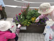 メンテナンス実習の様子