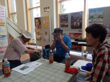 メンバーでのミーティングの様子