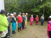 小林理事長の挨拶