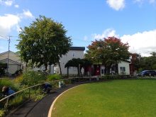 むくどり公園にある活動先の花壇