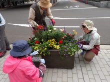 メンテナンスの様子