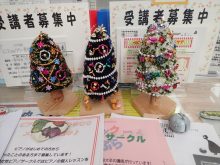 ミニクリスマスリース