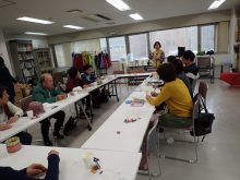 降り返り会の様子