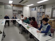 ふりかえり会の様子