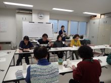 降り返り会の様子