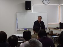 工藤先生の講義の様子