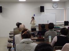 木村さんの講義の様子