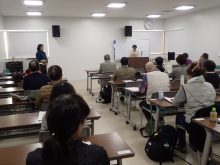 講義の全体の様子