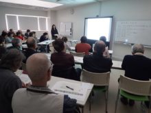 熊木講師の講義の様子