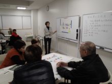 ワークショップでの発表の様子