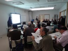 講義中の受講者の様子