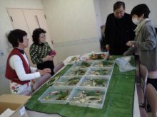 スタッフのミーティングの様子