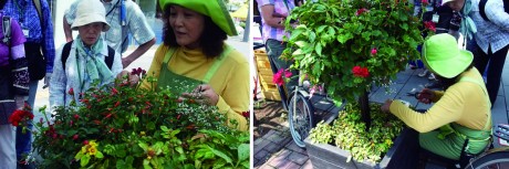 ハンギングメンテ４