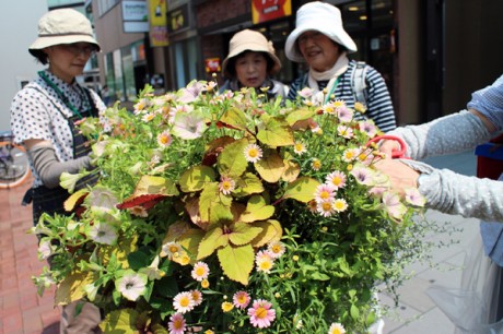 ハンギングメンテ８