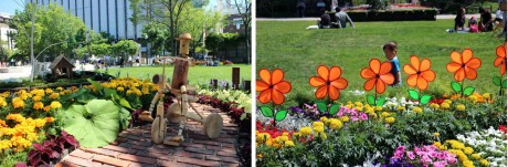 花壇コンクール①