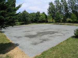 多目的広場の写真