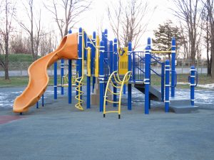 コンビネーション遊具の写真