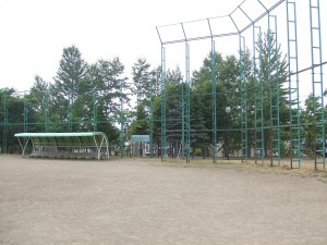 野球場 野球場の写真