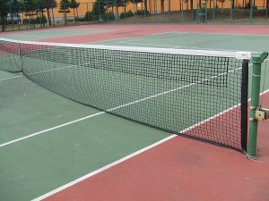 硬式テニスコート 硬式テニスコートの写真