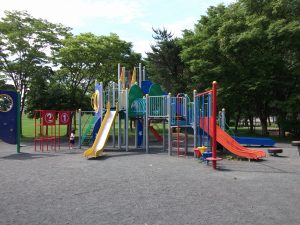 コンビネーション遊具4