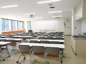 講義室全体
