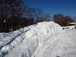 巨大滑り台があなたを待っている！