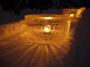 アイスキャンドル