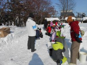 キャンドル作り