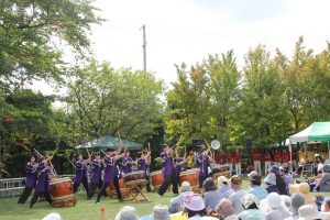 札幌和太鼓倶楽部の演奏